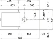 Мойка Franke MRG 611-L сахара фото 2 в Новосибирске
