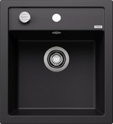 Мойка BLANCO DALAGO 45 Silgranit черный, клапан-автомат фото в Новосибирске Мойка BLANCO DALAGO 45 Silgranit черный, клапан-автомат фото в Новосибирске