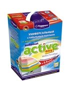 Стиральный порошок с кислородным пятновыводителем Topperr Automat active oxy waschmittel фото в Новосибирске