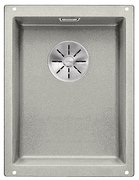 Мойка Бланко SUBLINE 320-U SILGRANIT отводная арматура InFino® жемчужный фото в Новосибирске Мойка Blanco SUBLINE 320-U SILGRANIT отводная арматура InFino® жемчужный фото в Новосибирске