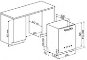 Посудомоечная машина Smeg ST2FABRO фото 4 в Новосибирске