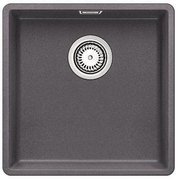 Мойка Бланко Subline 400-F темная скала фото в Новосибирске Мойка Blanco Subline 400-F темная скала фото в Новосибирске