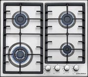Газовая варочная панель MAUNFELD EGHS.64.33CS/G фото 2 в Новосибирске
