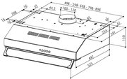 Вытяжка Faber 741 PB X A60 фото 4 в Новосибирске