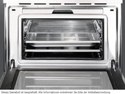 Компактный духовой шкаф с пароваркой Smeg SF4920VCX фото 2 в Новосибирске