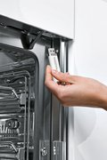 Духовой шкаф Barazza 1FVLTBD белое стекло фото 4 в Новосибирске