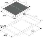 Варочная панель Asko HI1655G фото 4 в Новосибирске