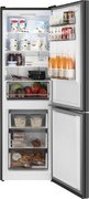Отдельностоящий холодильник с инвертором Weissgauff WRK 185 Total NoFrost Inverter Black Glass фото 3 в Новосибирске