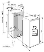 Встраиваемый холодильник Liebherr IRBci 5170 фото 4 в Новосибирске