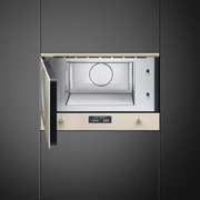 Встраиваемая микроволновая печь Smeg MP822PO фото 4 в Новосибирске