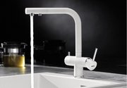 Смеситель Бланко FONTAS II 526943 Silgranit мягкий белый фото 2 в Новосибирске Смеситель Blanco FONTAS II 526943 Silgranit мягкий белый фото 2 в Новосибирске