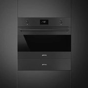 Встраиваемая микроволновая печь Smeg SO4301M0N фото 2 в Новосибирске
