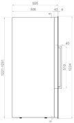 Встраиваемый винный шкаф Pando PVMAVP 124-70CRR фото 4 в Новосибирске