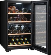 Винный шкаф La Sommeliere LS51.2ZBLACK фото 3 в Новосибирске