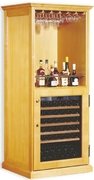 Корпус для винного шкафа ЕвроКав серия "Элит" модуль C4 фото в Новосибирске Корпус для винного шкафа EuroCave серия "Элит" модуль C4 фото в Новосибирске