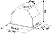 Вытяжка Franke FBI 737 XS фото 3 в Новосибирске