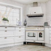 Вытяжка Lofra DOLCEVITA 90 PEARL WHITE & BRASS фото 3 в Новосибирске