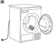 Сушильная машина Asko T210H.W.P фото 4 в Новосибирске