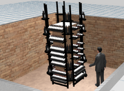 Потолочное крепление (вокруг столба) EuroCave MX-020046 фото 3 в Новосибирске