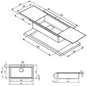Мойка Смег VR78A фото 2 в Новосибирске Мойка Smeg VR78A фото 2 в Новосибирске