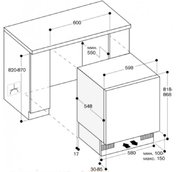 Встраиваемый холодильник Gaggenau RC200300 фото 2 в Новосибирске