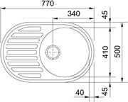 Мойка Франке ROG 611 серебро фото 2 в Новосибирске Мойка Franke ROG 611 серебро фото 2 в Новосибирске