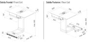 Варочная панель с вытяжкой Pando E-390/78 V.1130 ECO PLUS + DIFUSOR фото 4 в Новосибирске