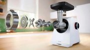 Мясорубка Bosch MFWS609W фото 2 в Новосибирске