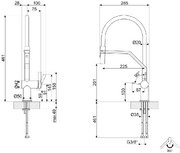 Смеситель Smeg MID20MN фото 2 в Новосибирске