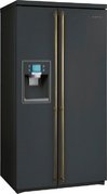 Холодильник Smeg SBS8003AO Холодильник Smeg SBS8003AO