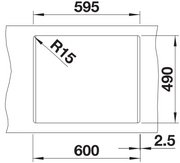 Мойка BLANCO NAYA 6 Silgranit кофе фото 3 в Новосибирске Мойка BLANCO NAYA 6 Silgranit кофе фото 3 в Новосибирске