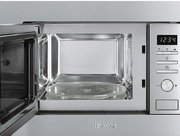 Встраиваемая микроволновая печь Smeg FMI020X фото 2 в Новосибирске