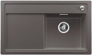 Мойка Blanco Zenar 45 S-F крыло слева темная скала фото в Новосибирске