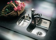 Мойка Бланко Supra 340-U нержавеющая сталь фото 2 в Новосибирске Мойка Blanco Supra 340-U нержавеющая сталь фото 2 в Новосибирске