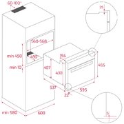 Духовой шкаф Teka HSC 644 C фото 2 в Новосибирске