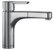 Смеситель Бланко Pylos-S нержавеющая сталь фото в Новосибирске Смеситель Blanco Pylos-S нержавеющая сталь фото в Новосибирске