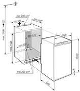 Встраиваемый холодильник Liebherr IRe 4021 Plus фото 4 в Новосибирске