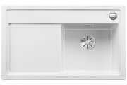 Мойка Бланко ZENAR 45S чаша справа клапан-автомат InFino белый фото в Новосибирске Мойка Blanco ZENAR 45S чаша справа клапан-автомат InFino белый фото в Новосибирске
