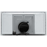 Встраиваемая вытяжка Krona KATE 600 GLASS WHITE PB фото 4 в Новосибирске