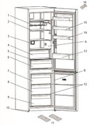 Холодильник Jacky`s JR FD20B2 фото 4 в Новосибирске