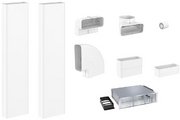 Комплект плоских воздуховодов Miele DFKS-UR Комплект плоских воздуховодов Miele DFKS-UR