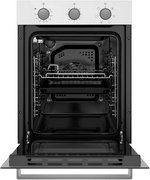 Электрический духовой шкаф Maunfeld EOEC516PW фото 3 в Новосибирске