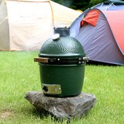 Гриль Big Green Egg Mini фото 3 в Новосибирске