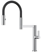 Смеситель Omoikiri Osaka BN-BL фото 2 в Новосибирске