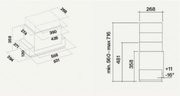 Встраиваемая вытяжка FALMEC E.ION GRUPPO INCASSO 50 (450) фото 2 в Новосибирске