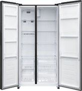 Холодильник KRONA EISKALT 9159 SBS TNF DARK INOX фото 3 в Новосибирске