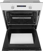 Газовый духовой шкаф Maunfeld MOGM703W фото 4 в Новосибирске