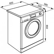Стиральная машина Smeg SLB147 фото 2 в Новосибирске