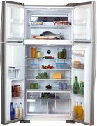 Холодильник Hitachi R-W722 PU1 INX фото 2 в Новосибирске