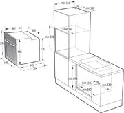 Духовой шкаф Gorenje BO6735CLB фото 4 в Новосибирске